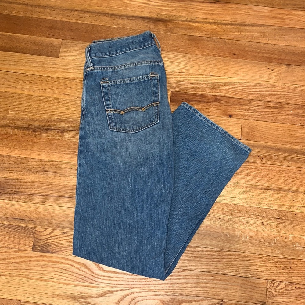 American Eagle Low-rise Boot Cut Jeans